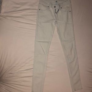 CARMAR light denim low waisted skinny jeans